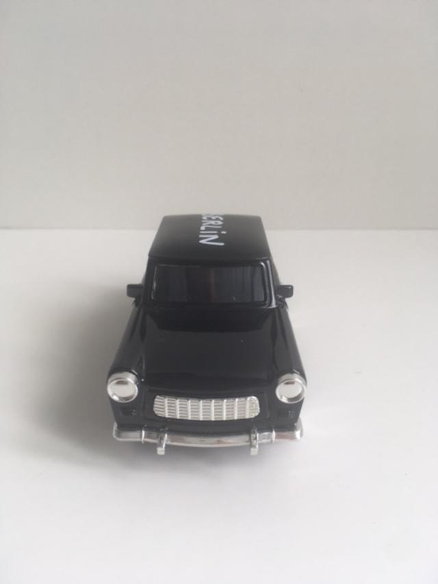 Thierry Noir (b.1958) Black ‘Heads’ Berlin Trabant Car In Colours By Thierry Noir, 1994, Sold Out
