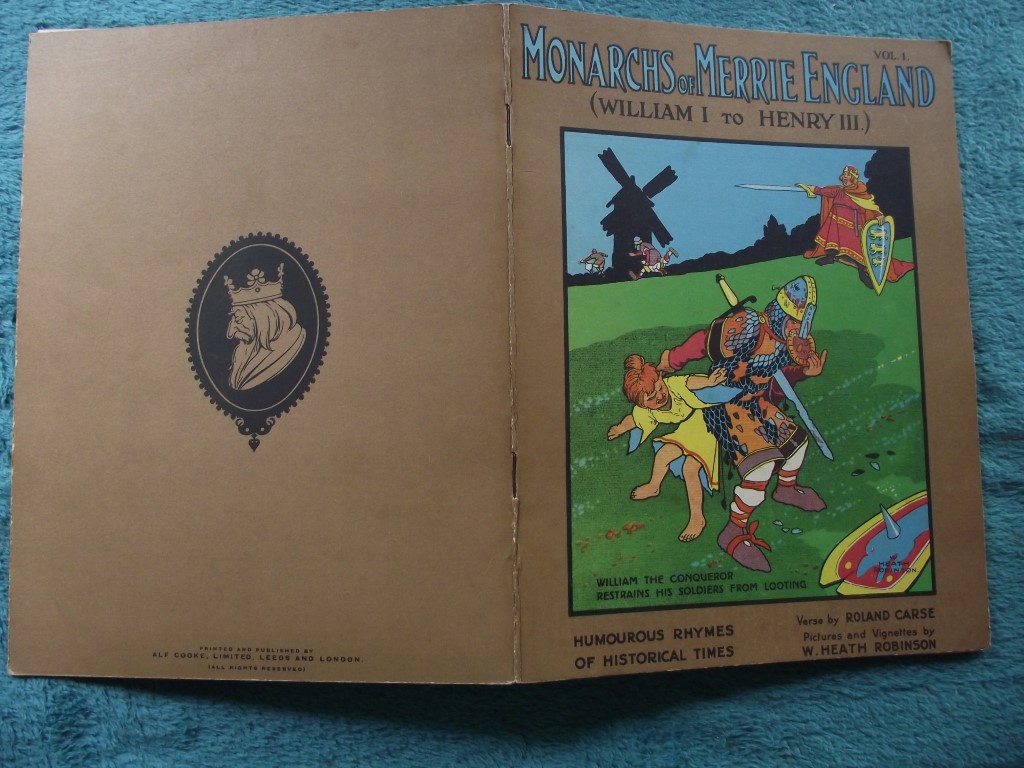 Monarchs of Merrie England - Illust. W. Heath Robinson - Original Box - Ca. 1910
