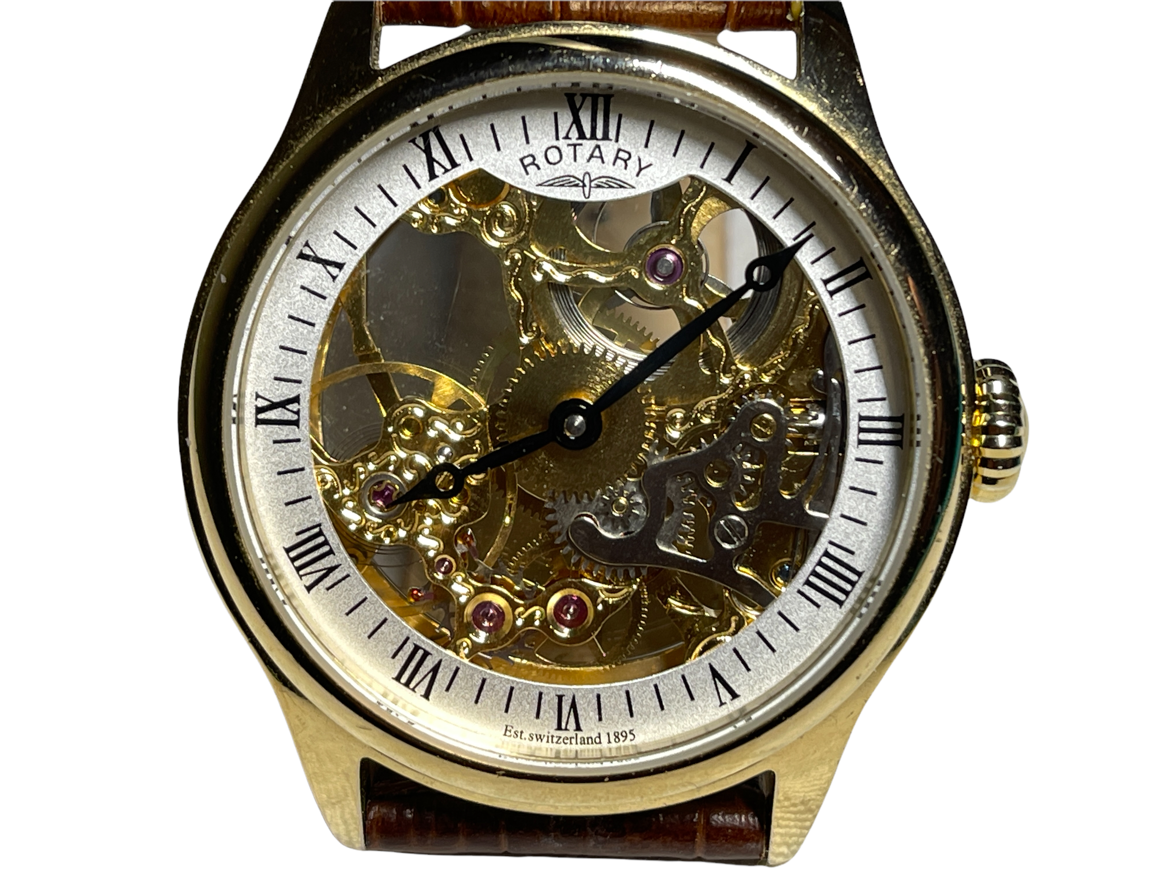 Rotary Skeleton Watch RRP £250