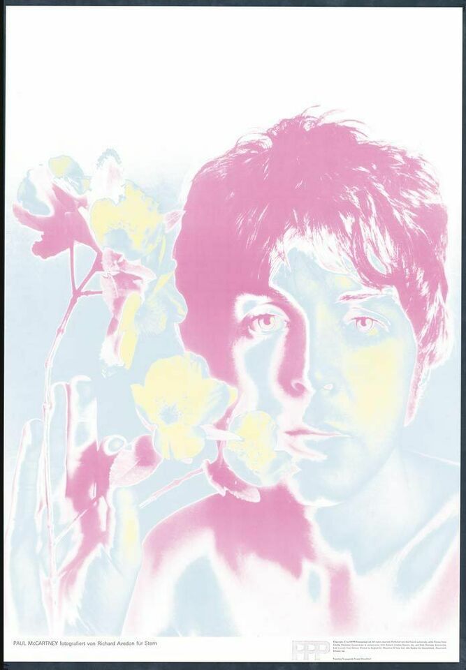 Very Rare. Original  - Paul McCartney For Stern Magazine. 1967
