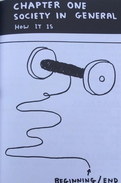 David Shrigley OBE (b1968) ‘Fully Coherent Plan: For A New and Better Society’, Edition, 2019