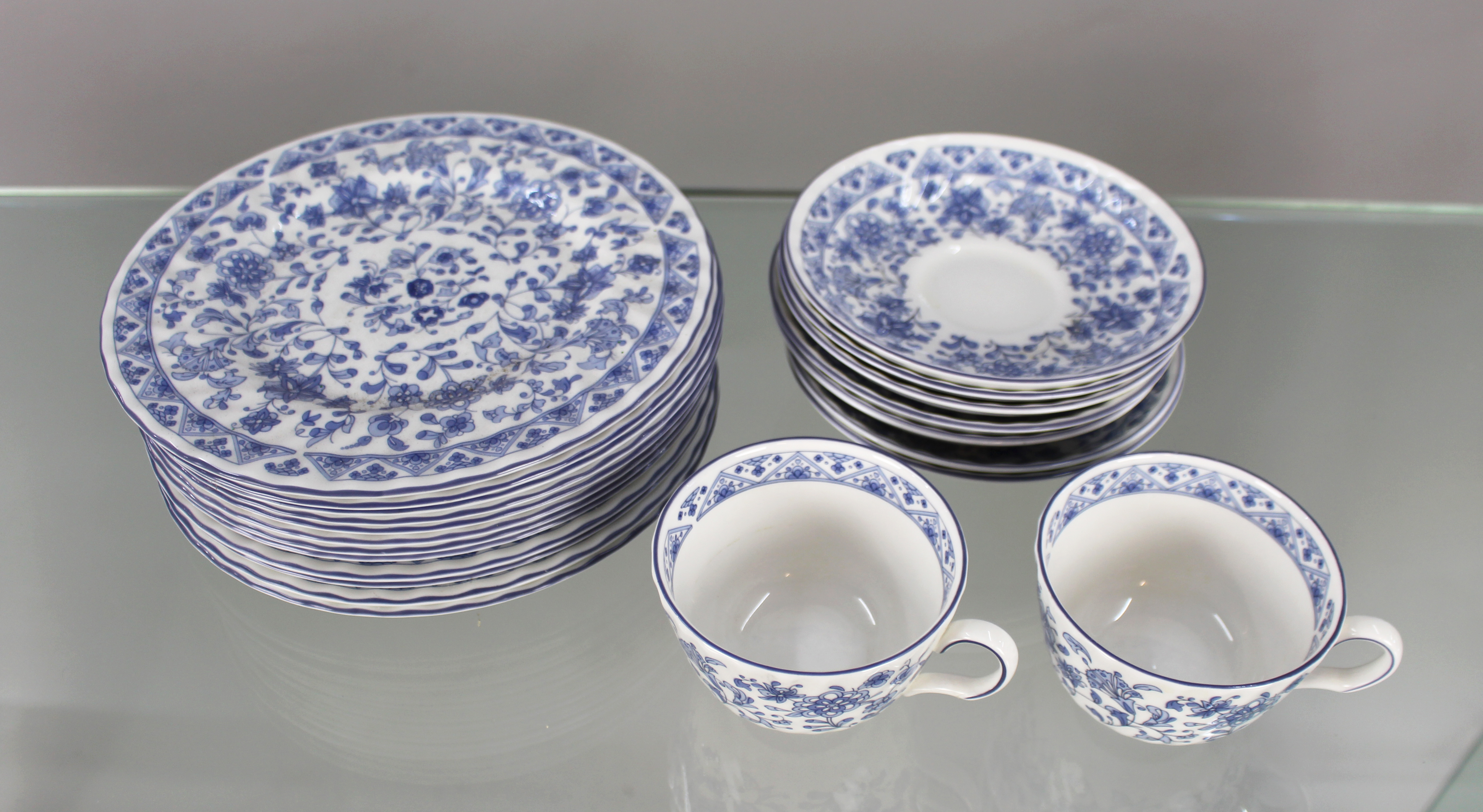 Minton Shalimar Part Tea Service