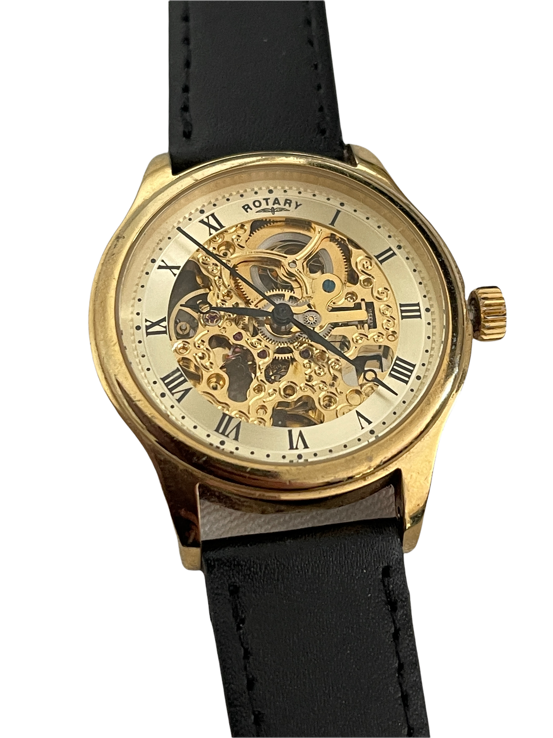 Rotary Automatic Skeleton Watch. Lost Property or returns from our Private Jet Charter.