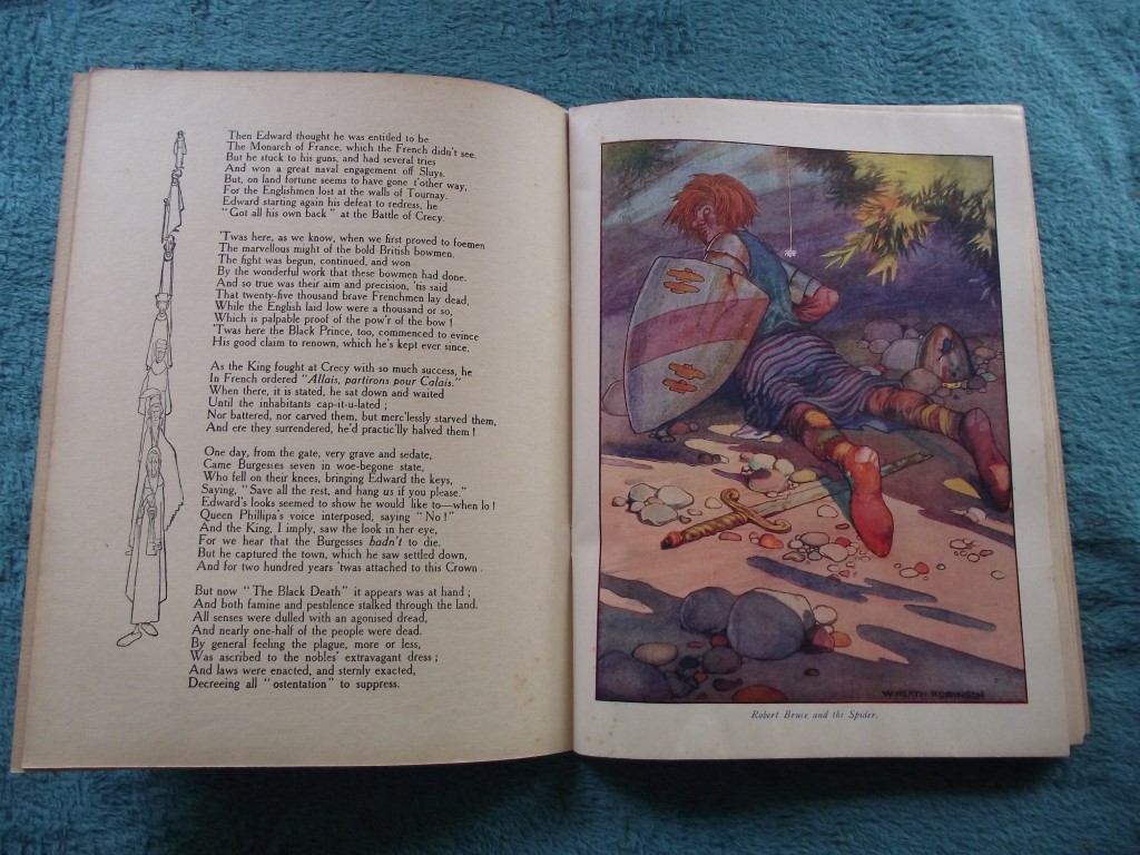 Monarchs of Merrie England - Illust. W. Heath Robinson - Original Box - Ca. 1910