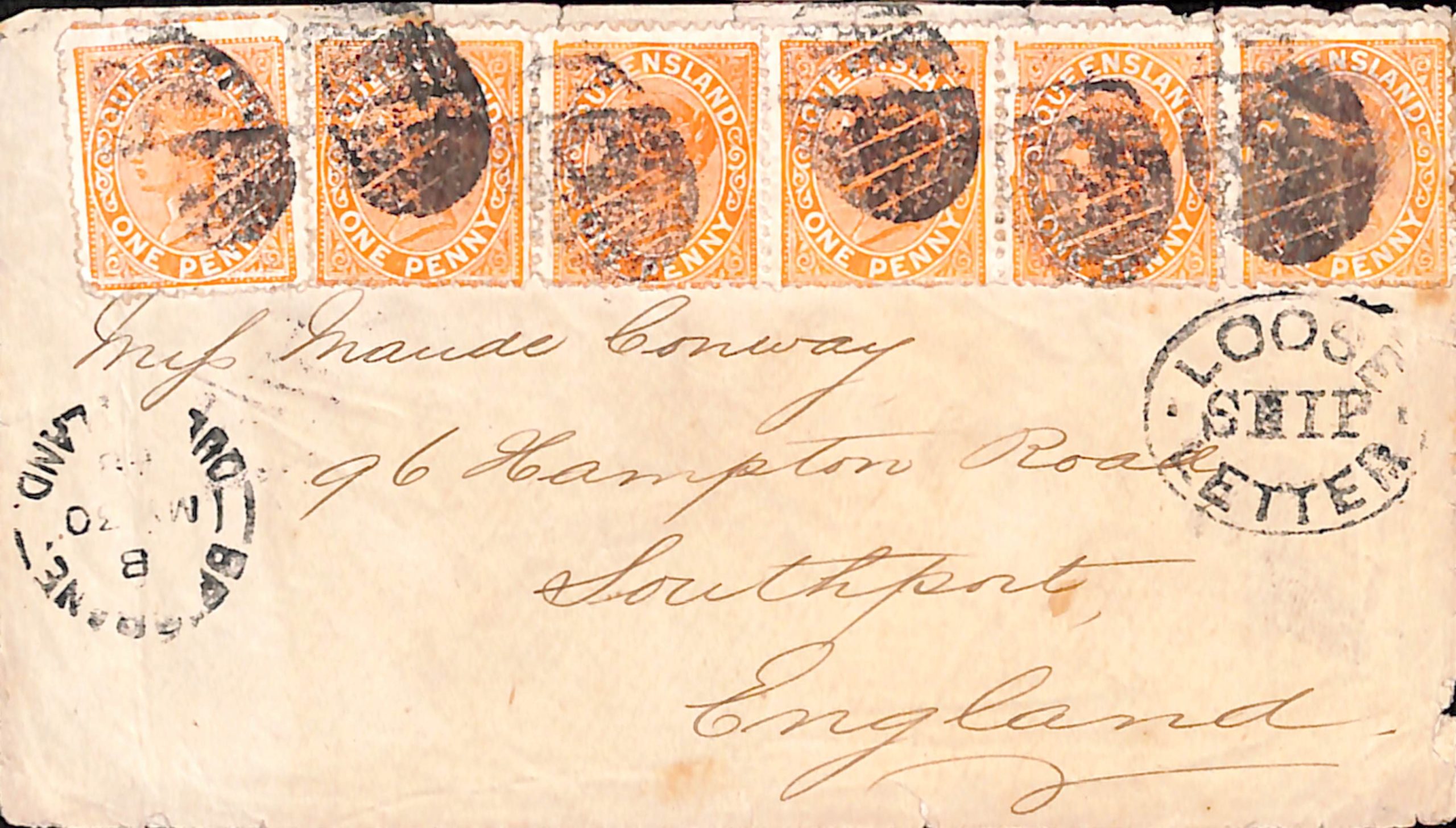 Queensland 1889