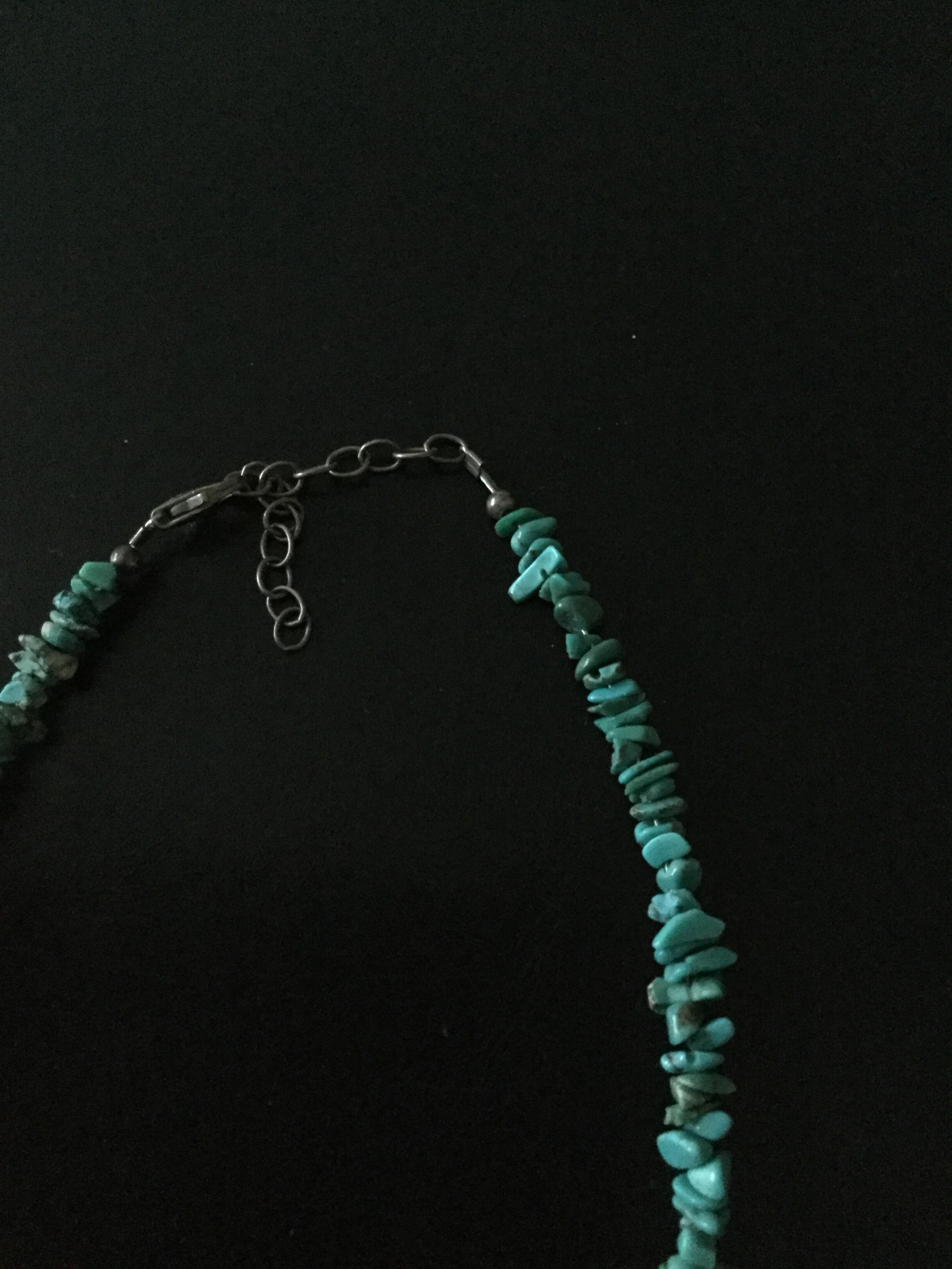 Turquoise and Coral Necklace