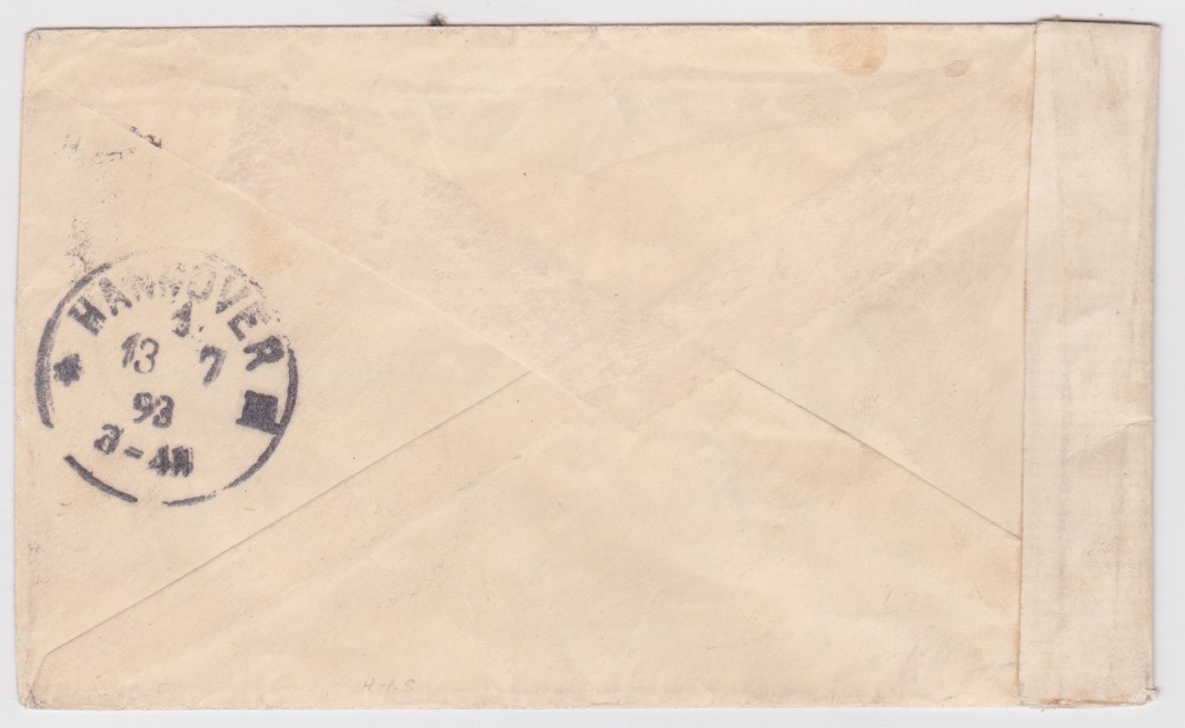 Saint Vincent 1893