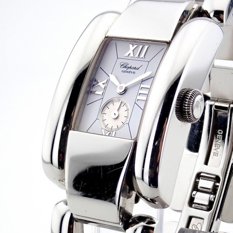 Chopard / La Strada - Lady's Steel Wrist Watch