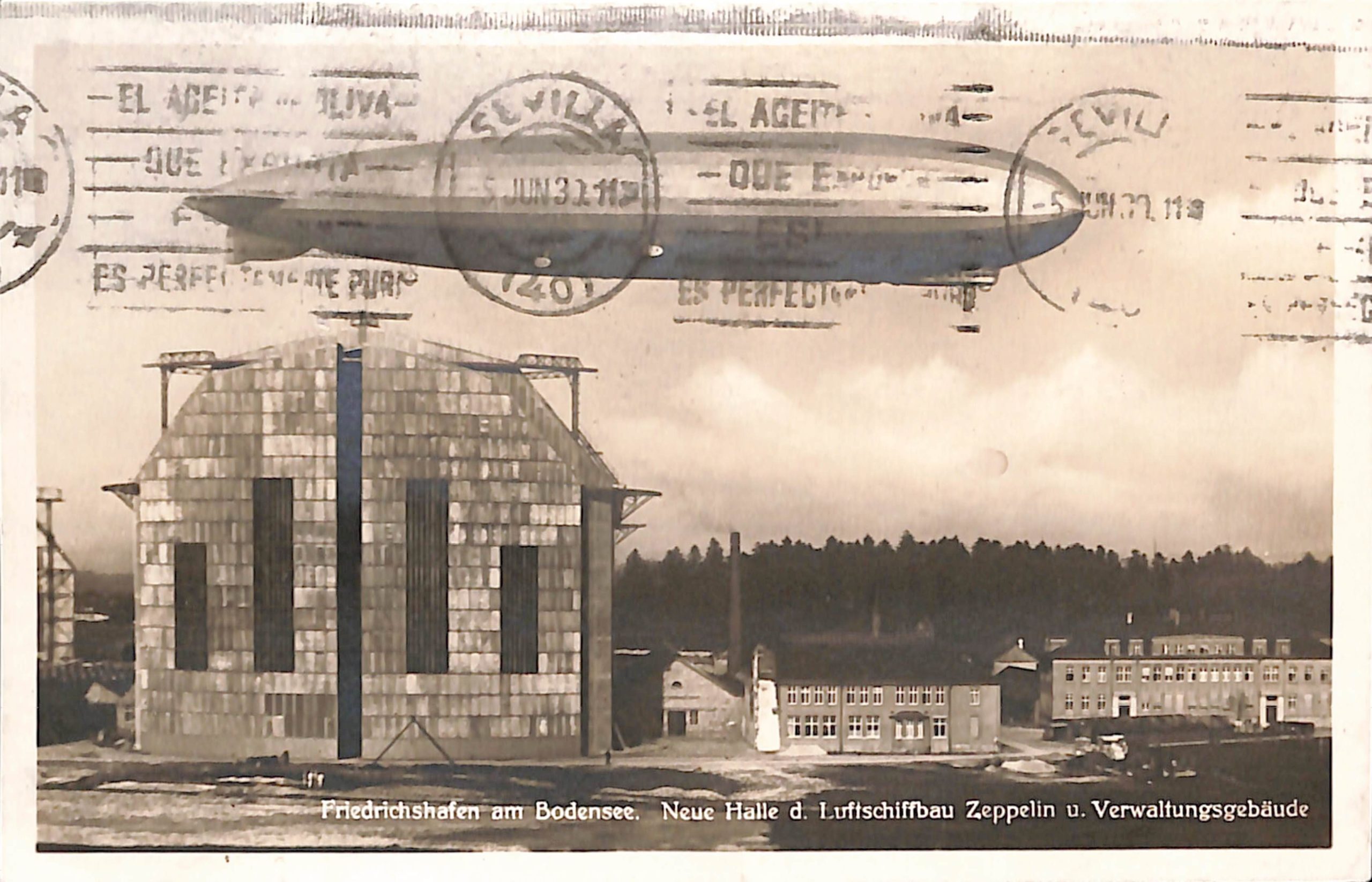 Zeppelin/Germany