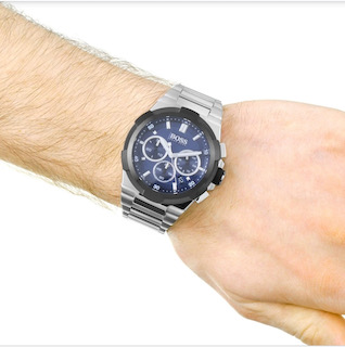 Men's Hugo Boss Supernova Chronograph Watch 1513360