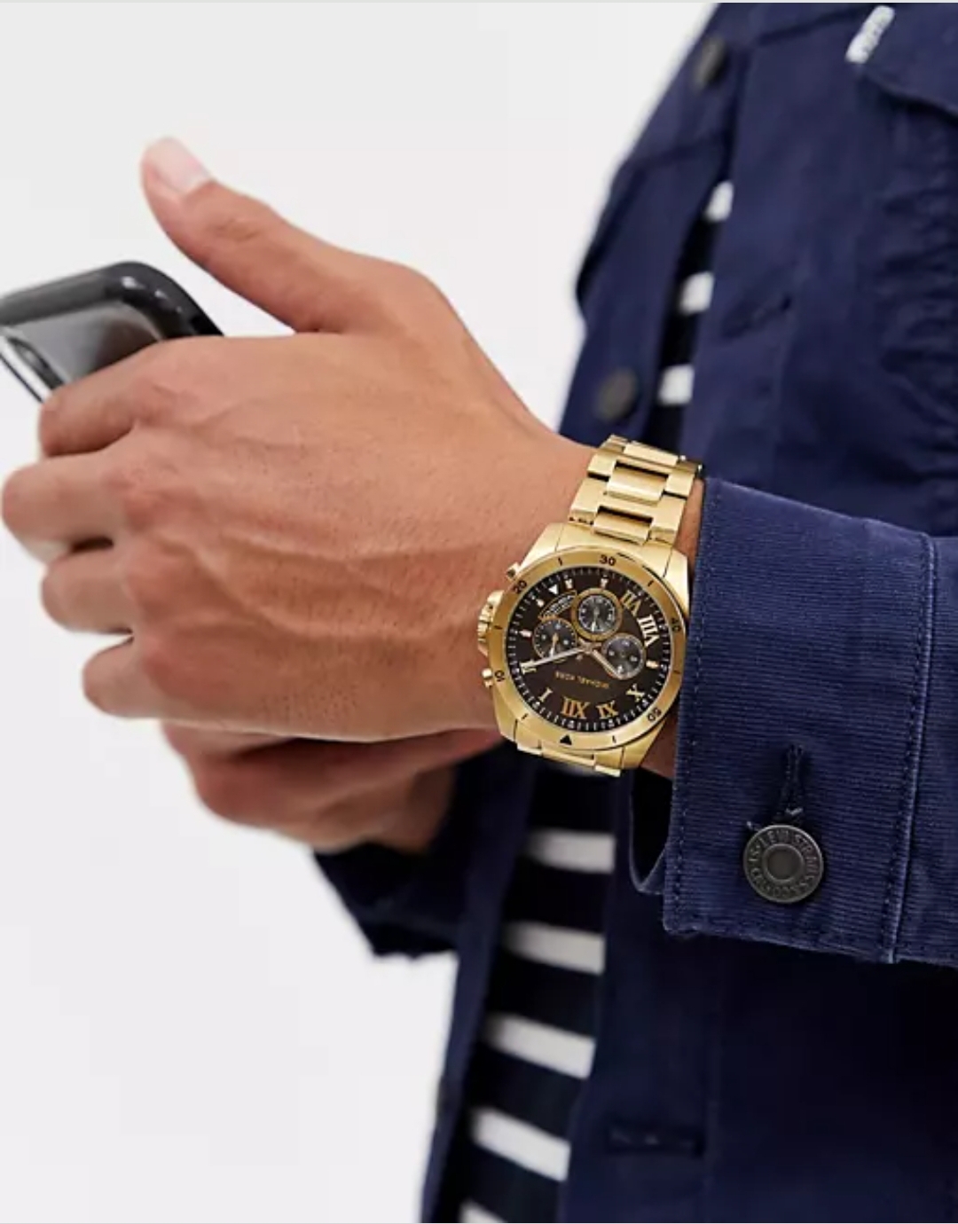 Michael Kors MK8481 Men's Brecken Chronograph Watch