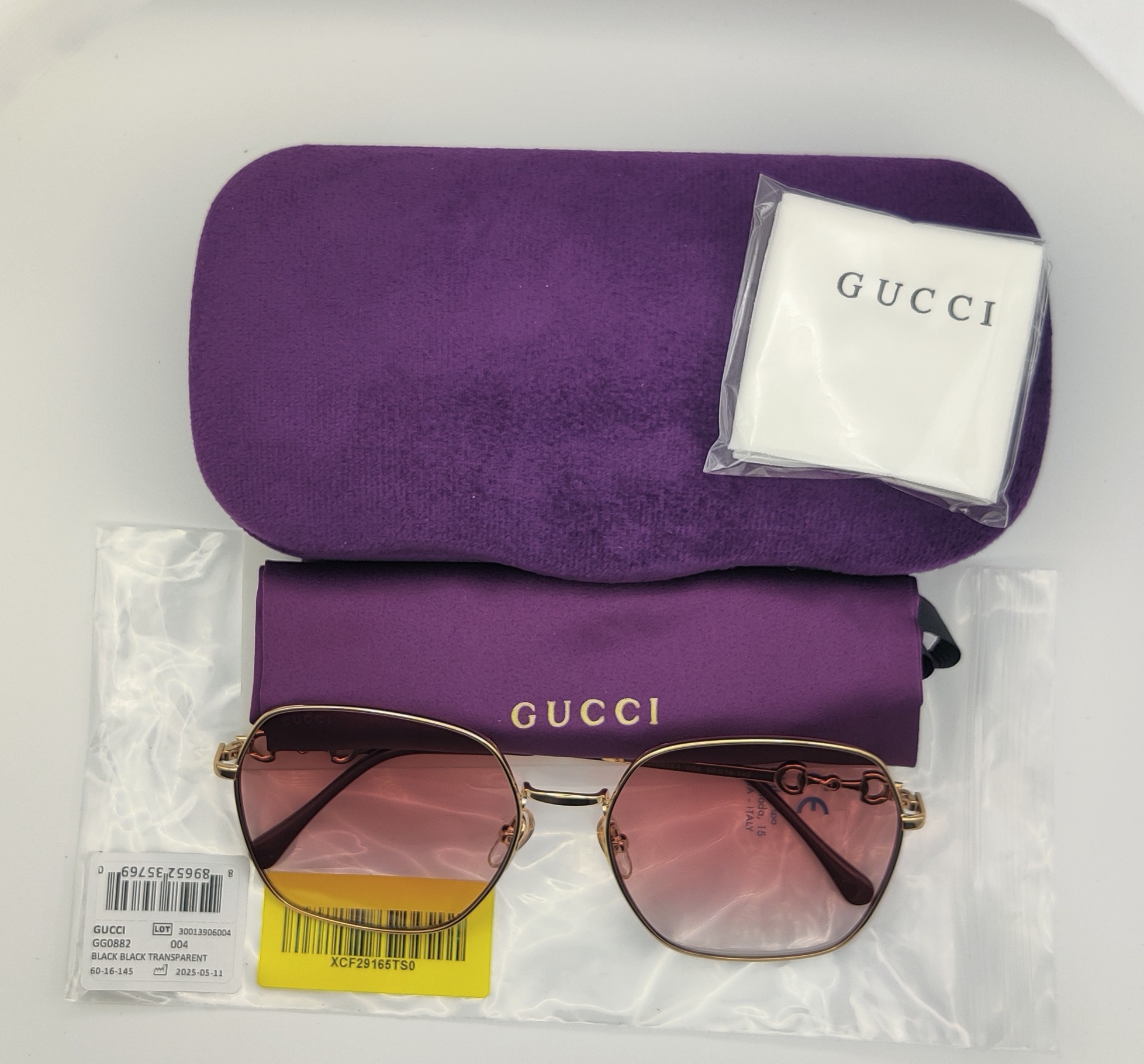 Gucci GG0882SA 004 Women Sunglasses