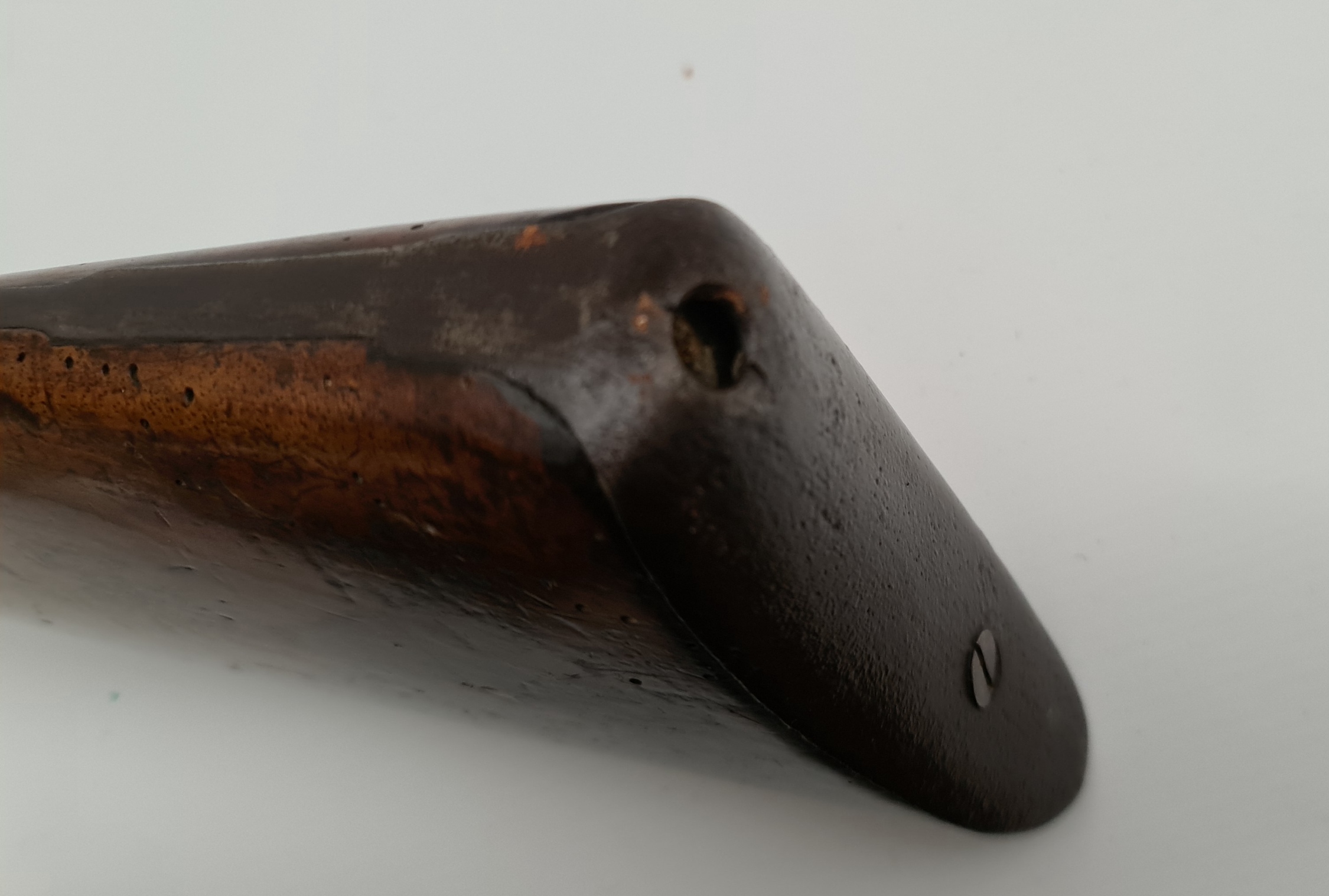 Antique Percussion Musket Whitmore Wolfe Duff & Co