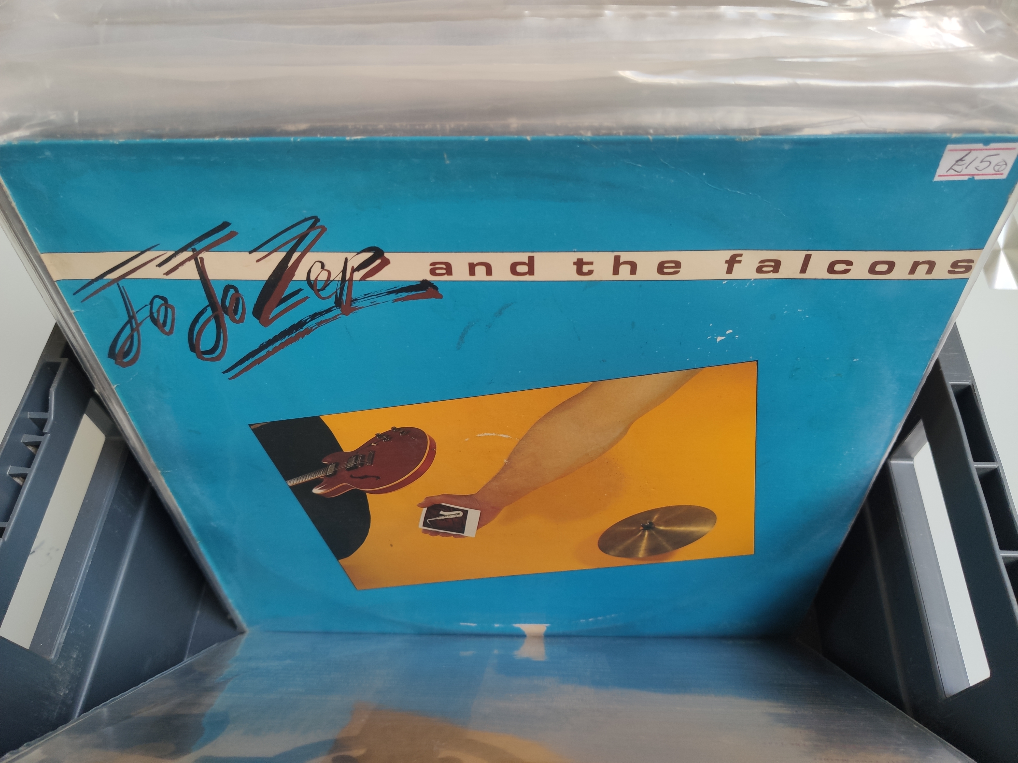 A Collection Of Approx 30 X Mainly Rock 70s And 80s Vinyl Record LPs
