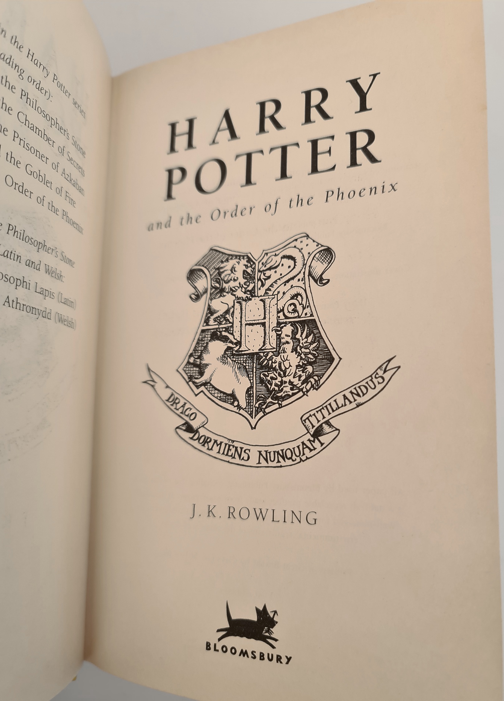 Collectable Books Harry Potter 1st Editions