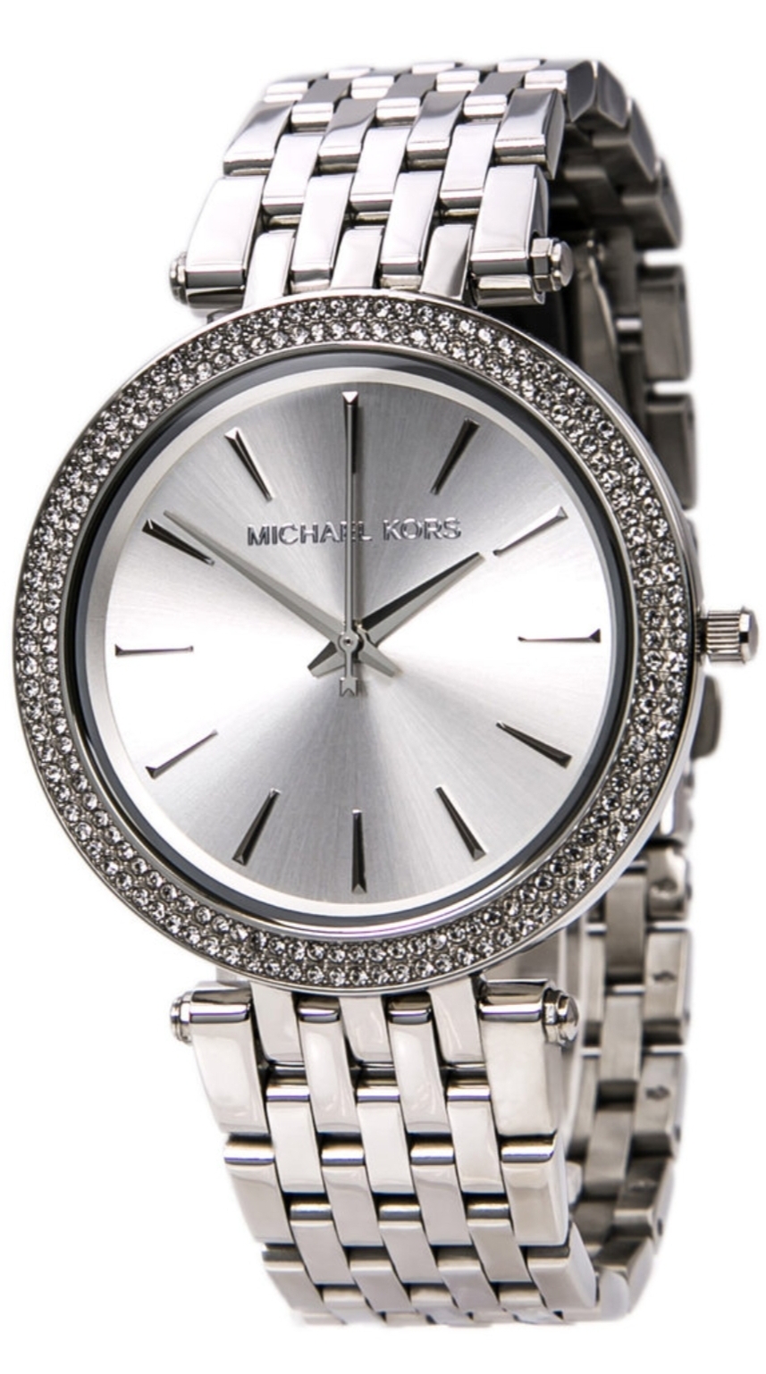 Michael Kors MK3190 Darci Silver Ladies Watch