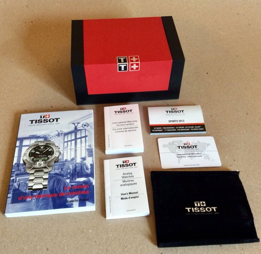 Tissot - Couturier Chronograph - T035.617.16.031.00 - Men's Watch