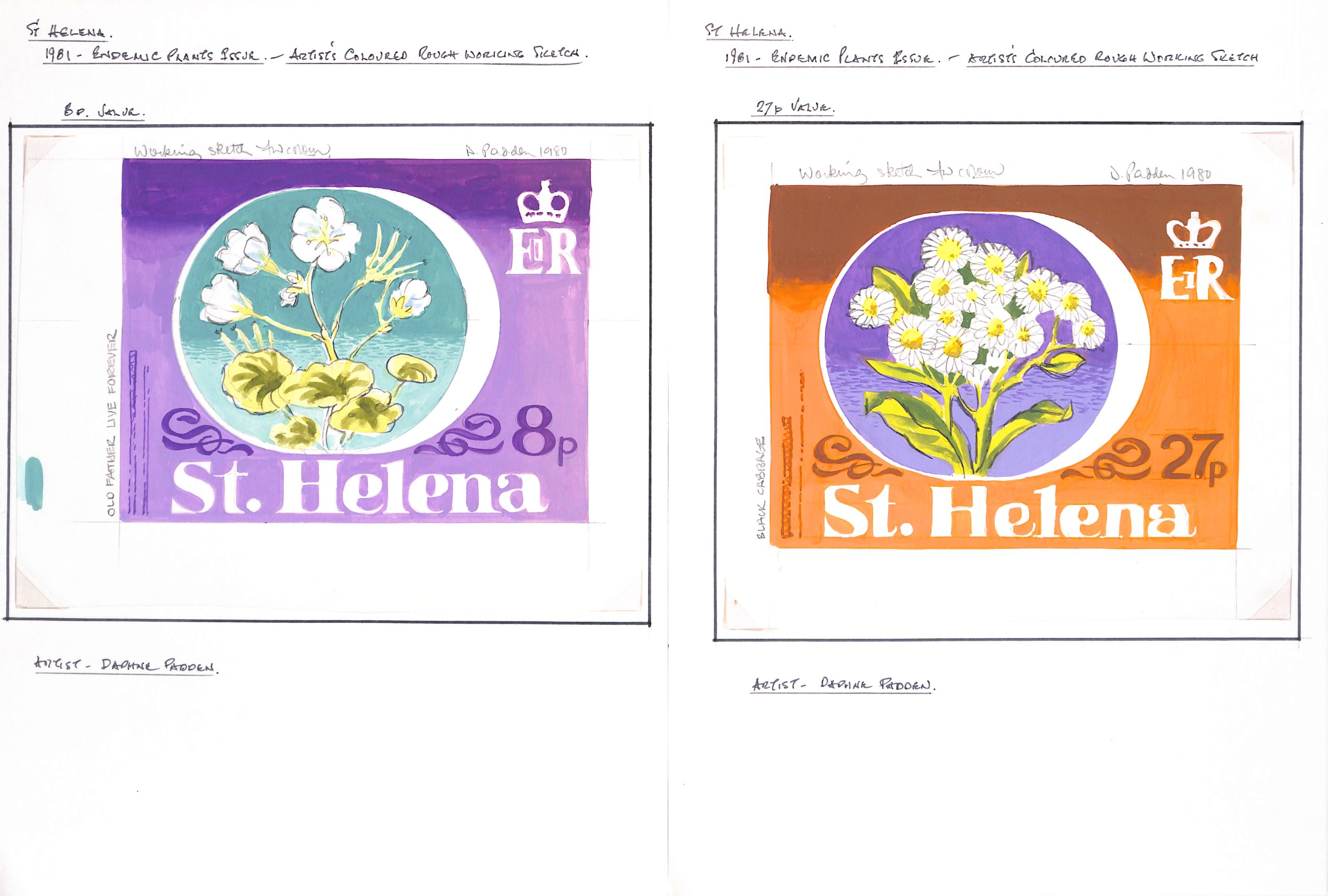 Saint Helena 1981