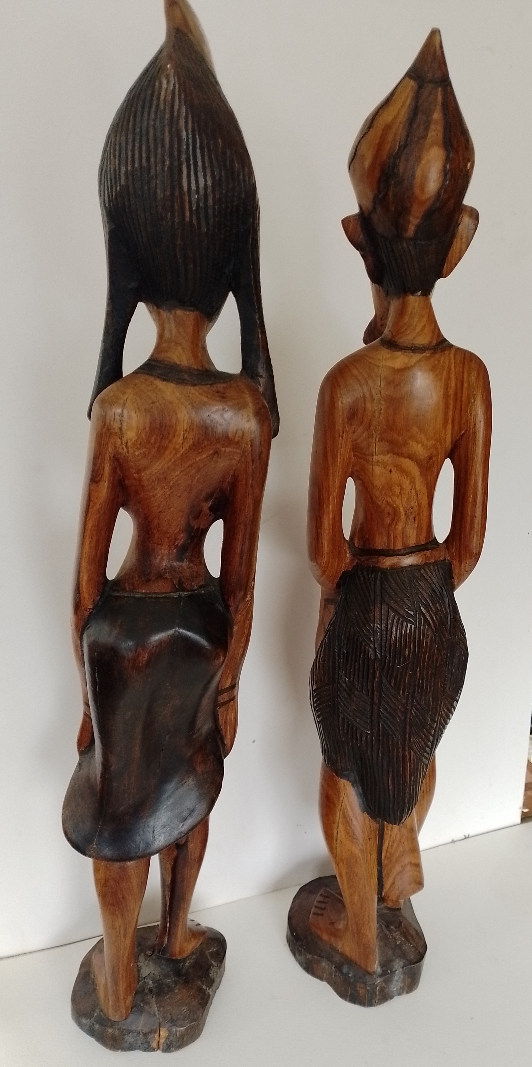 African Hardwood Satues