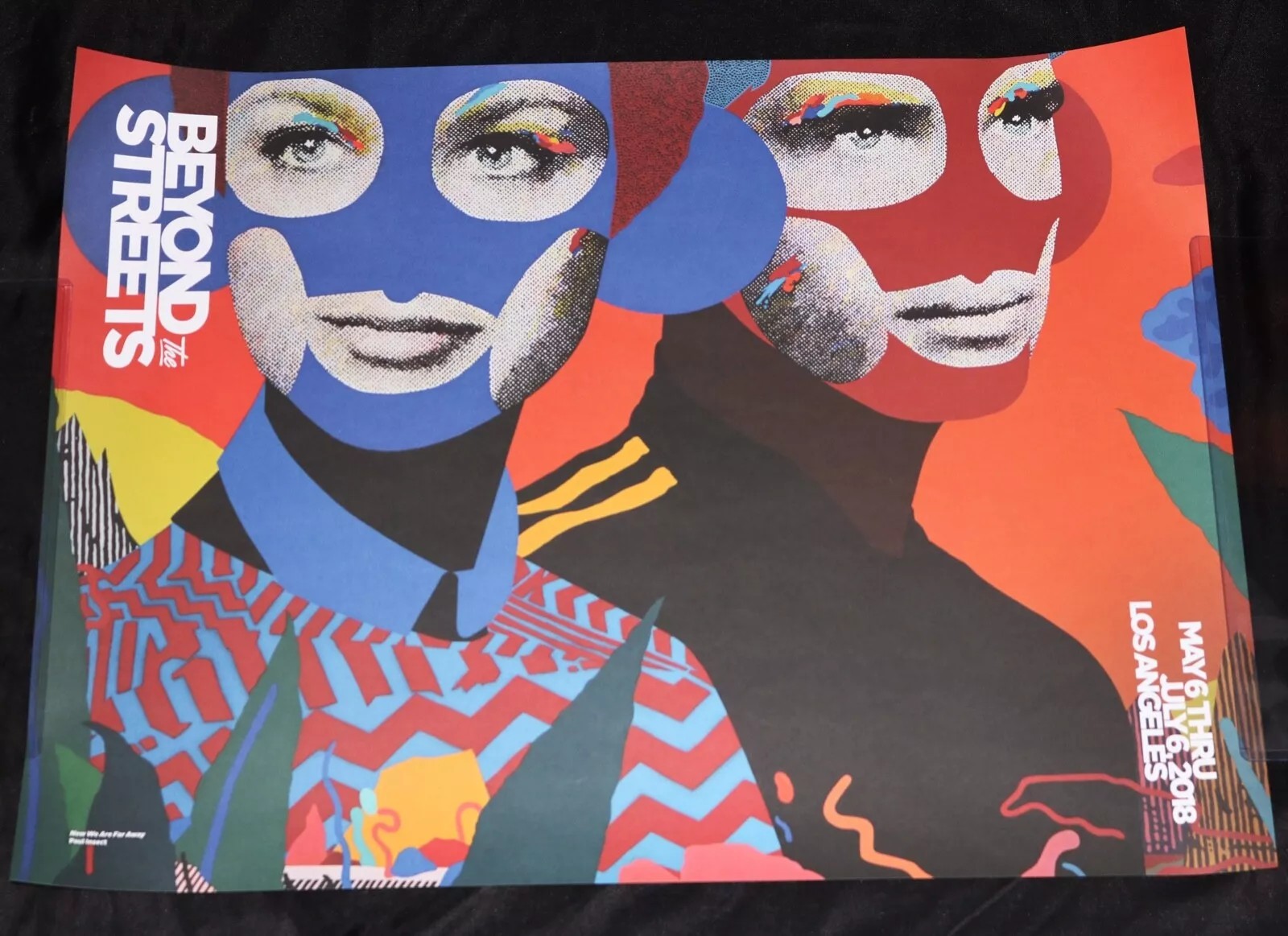 Paul Insect (b1971) ‘Beyond The Streets’ Exhibition Art Print Poster Allouche Gallery, Los Angeles,