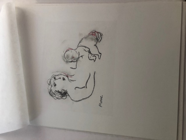 Five (5) Rare Henry Moore Lithographs 1982