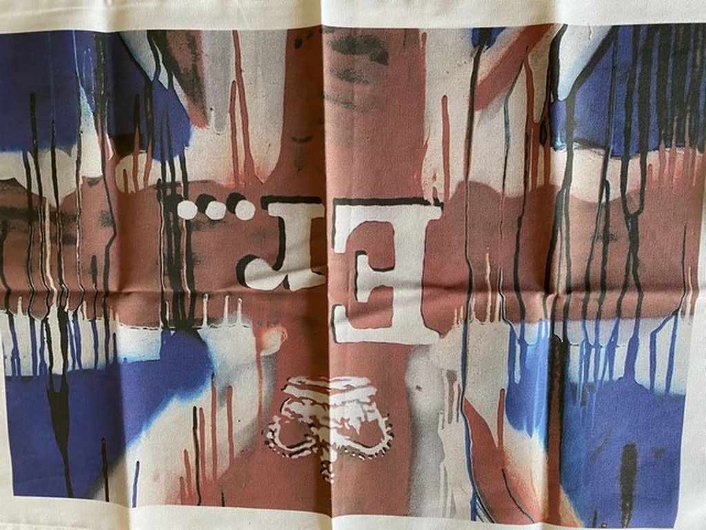 Banksy, England, 'Union Jack Tea Towel Limited of 1000
