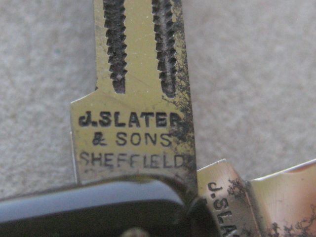 Antique Multibladed Penknife, c1900