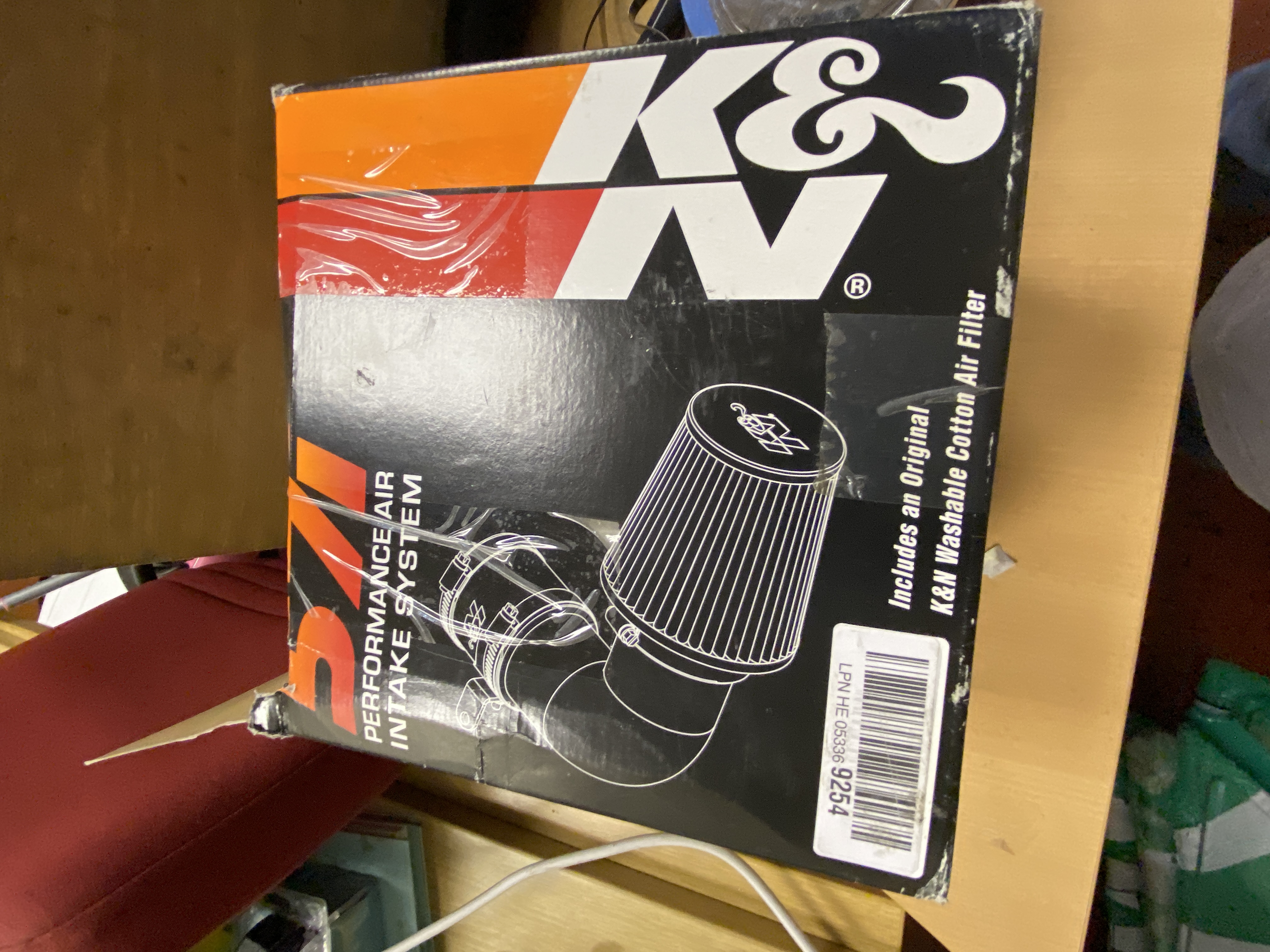 Performance air intake system