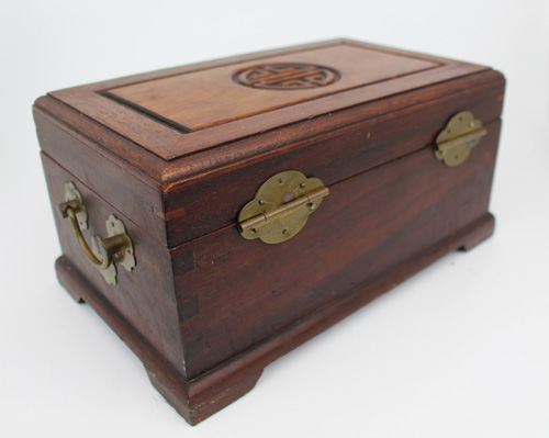 Vintage Chinese Jewellery Case