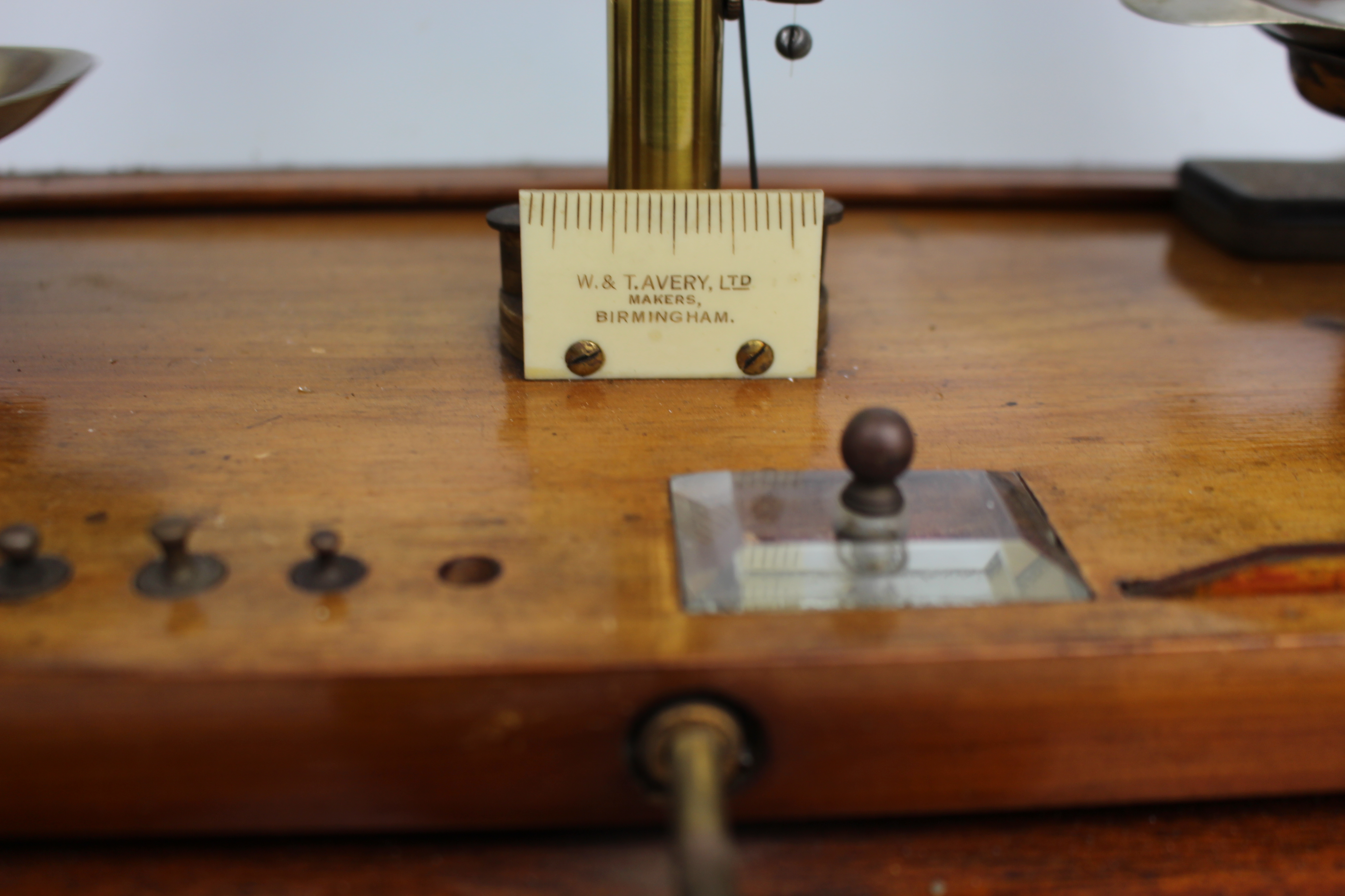 Antique Analytical Balance Scale by W. & T. Avery Ltd, Birmingham