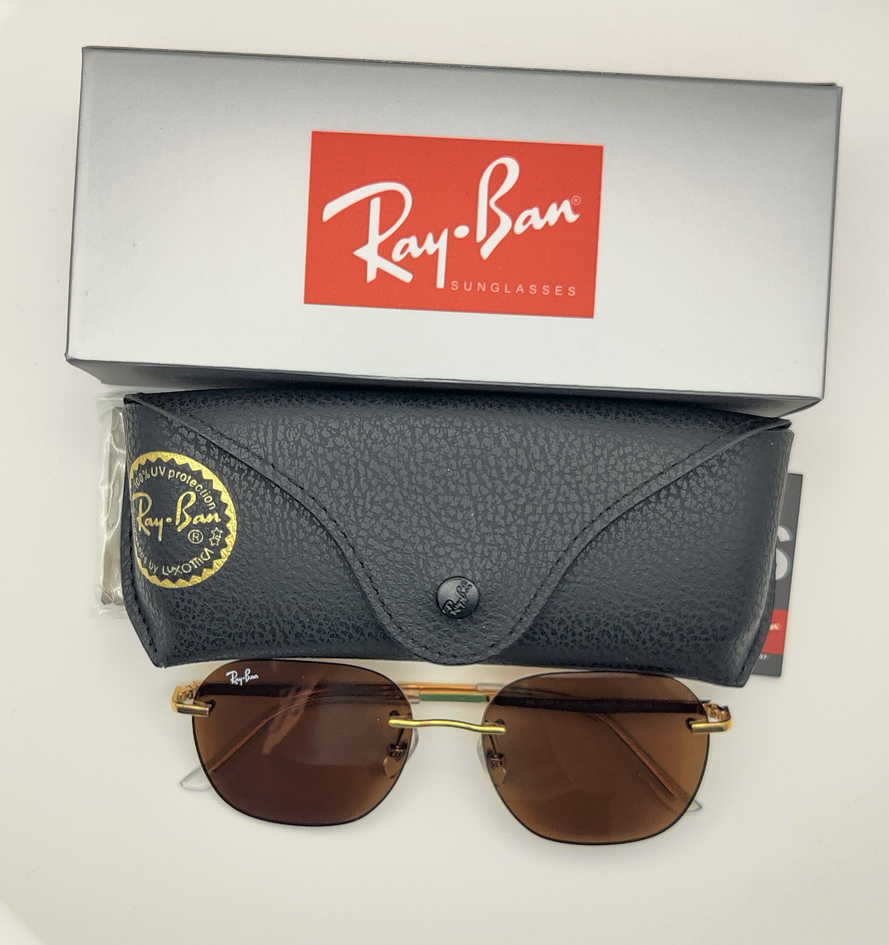 Ray Ban Sunglasses ORB37871 001/13 *2N