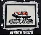 Banksy (b1974) Glastonbury Sold Out 'No 9 Screen Print – Migrant Boat’ With Provenance 2025