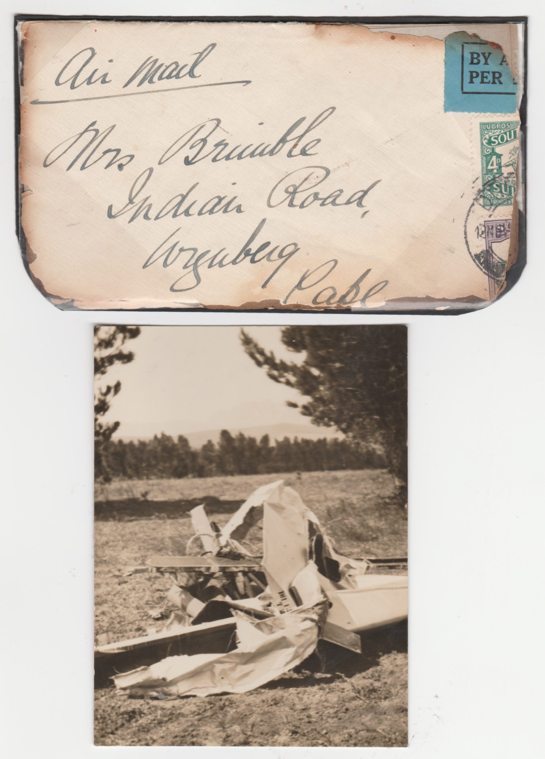 South Africa/Crash and Wreck 1931 (Nov. 13)