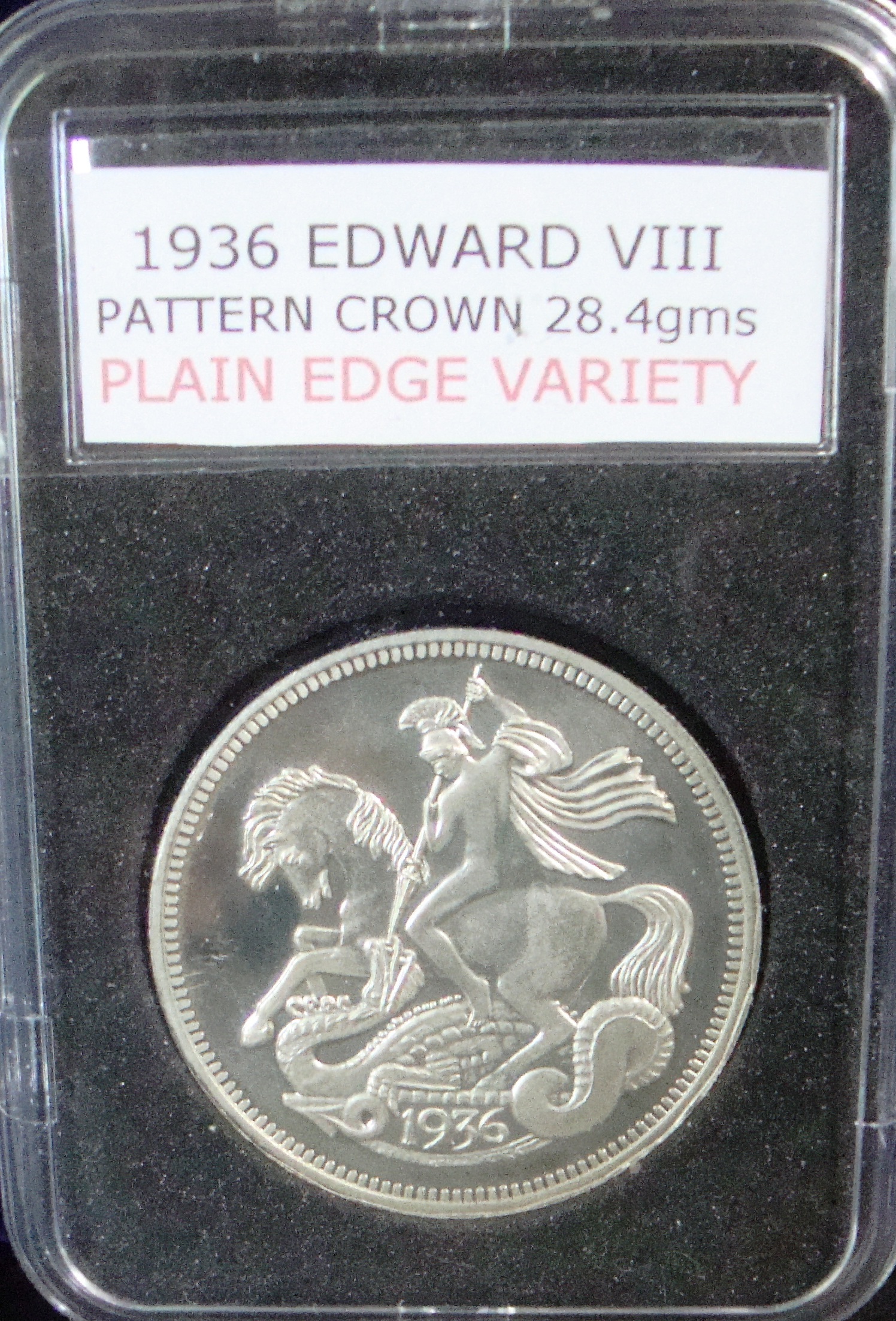 1936 Edward Viii Pattern Crown