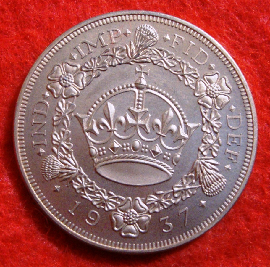 1937 Edward Viii Crown