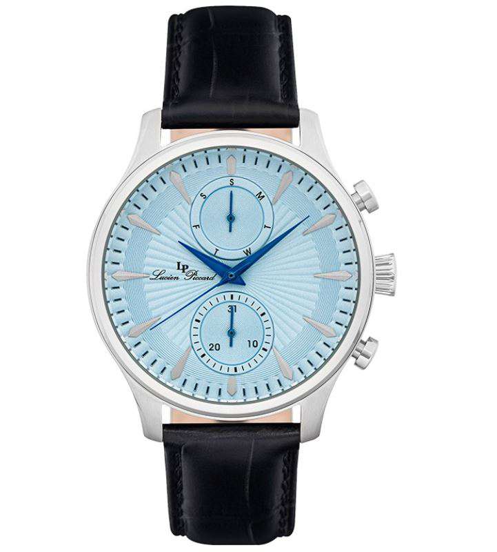 Lucien Piccard Welles Chronograph Blue Dial Watch lP-28006C-03