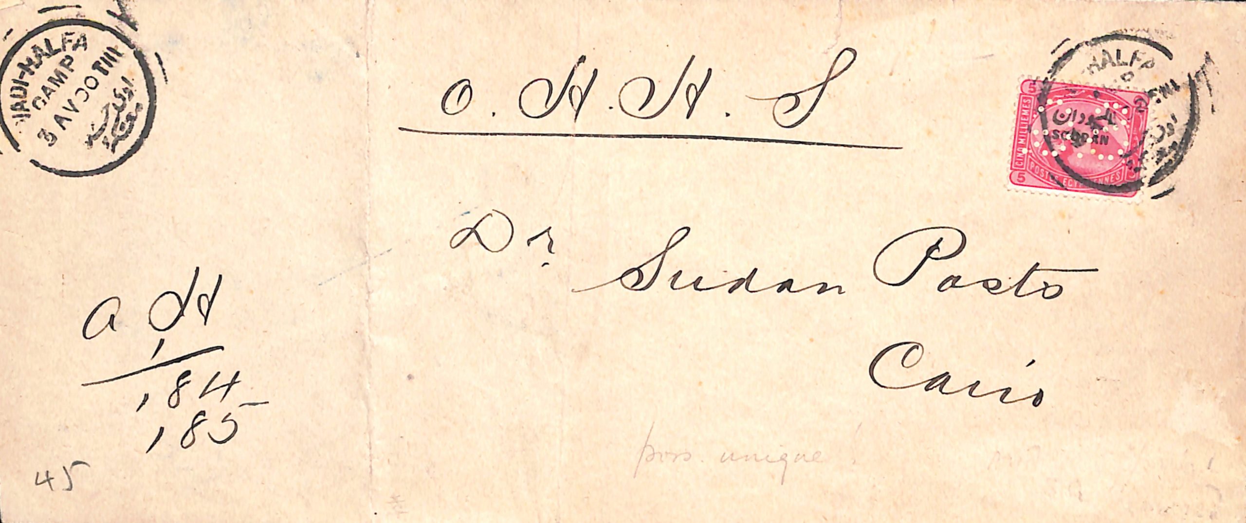 Sudan 1900