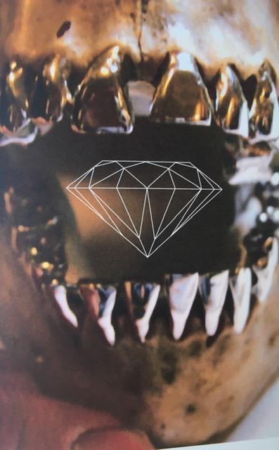 Damien Hirst (b 1965) For The Love God, Diamond Encrusted Skull, Hardback, 1st Ed, 2008, Sold Out