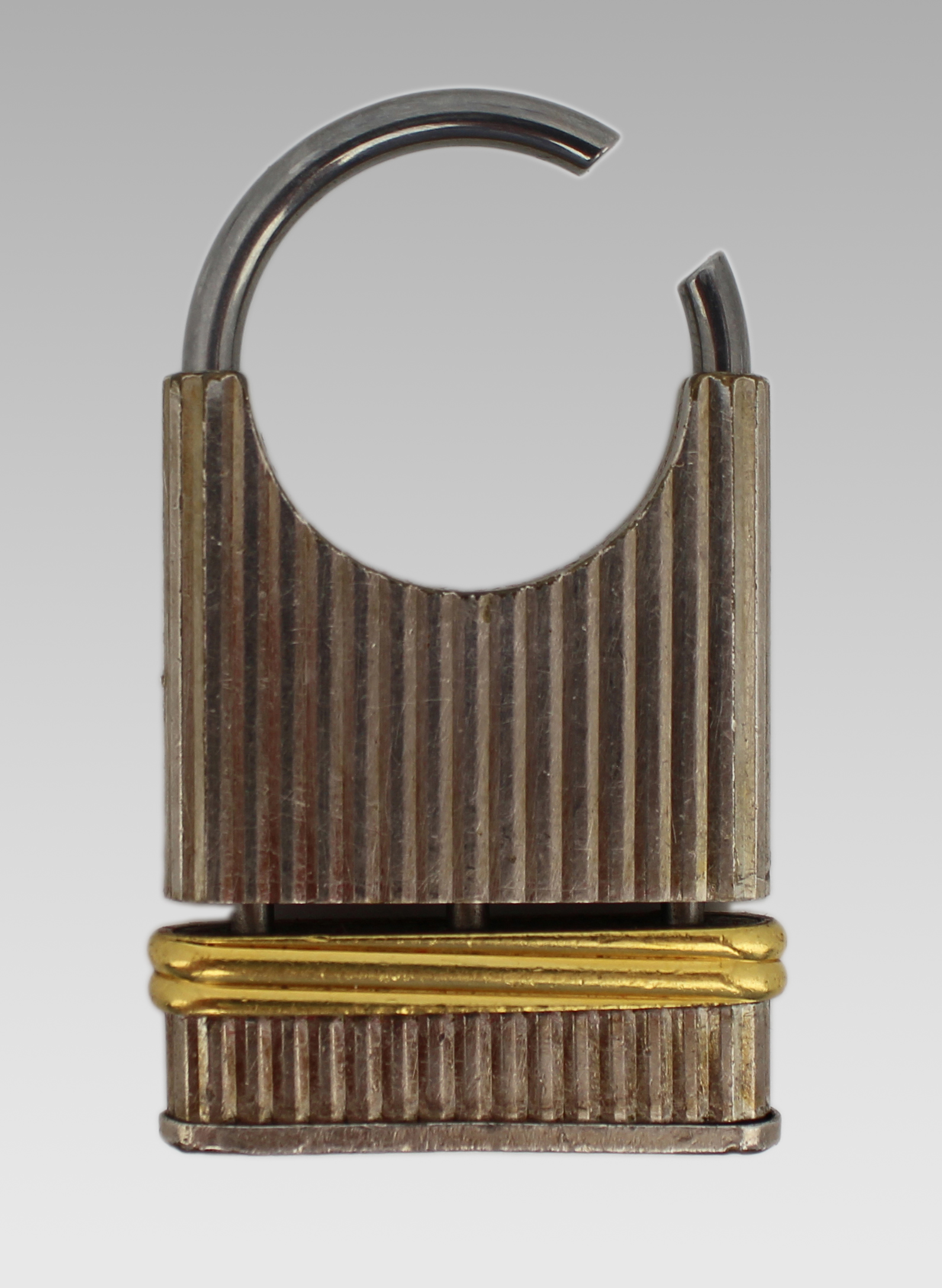 Cartier Must de Cartier Padlock Form Keyring