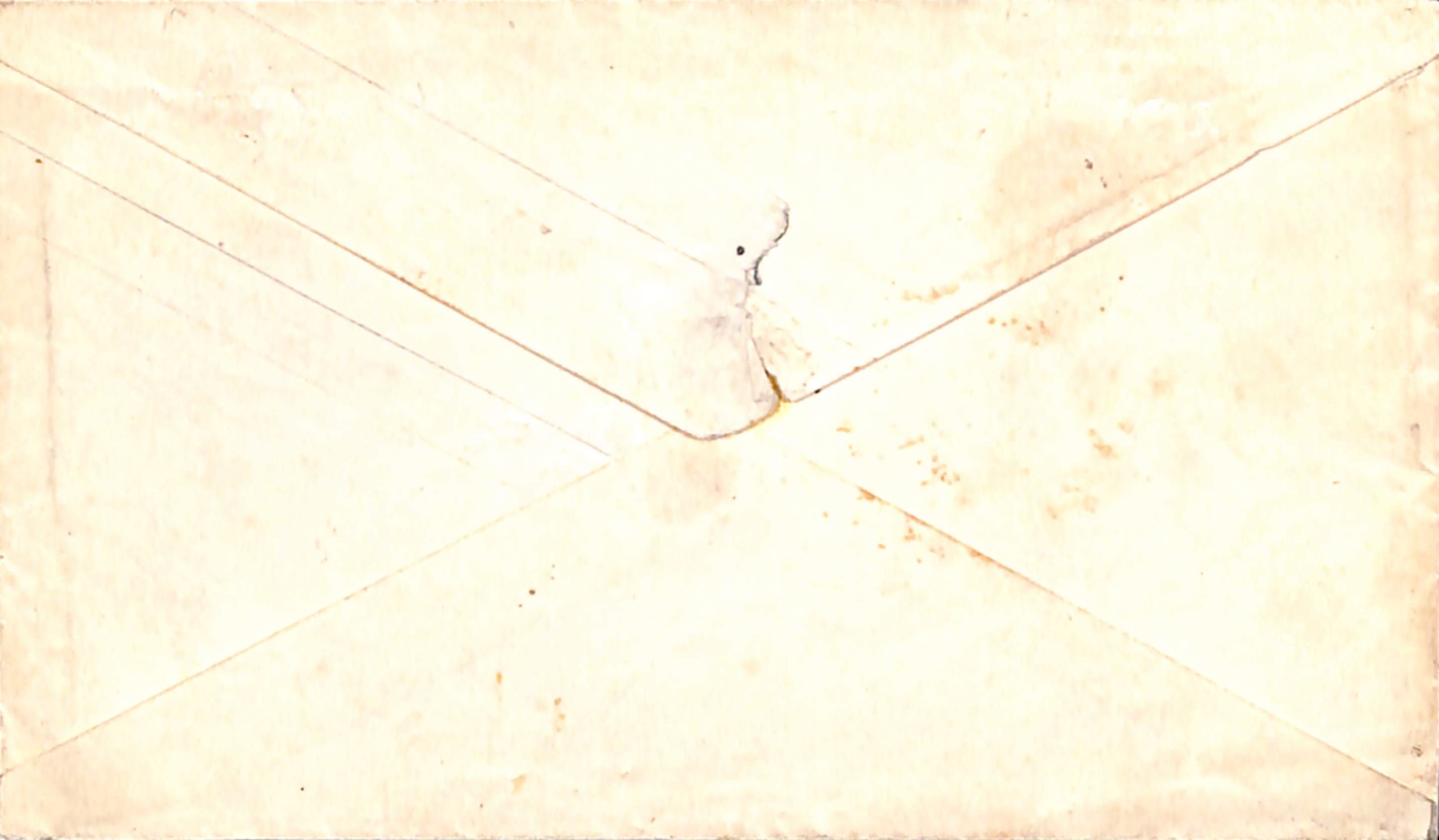 G.B. - Cornwall / Q.V. Postal Stationery c.1850
