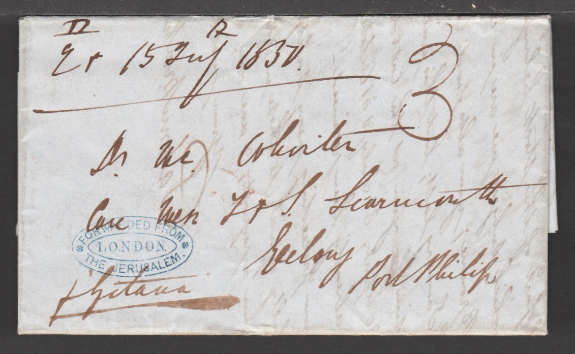 Great Britain - Australia 1850