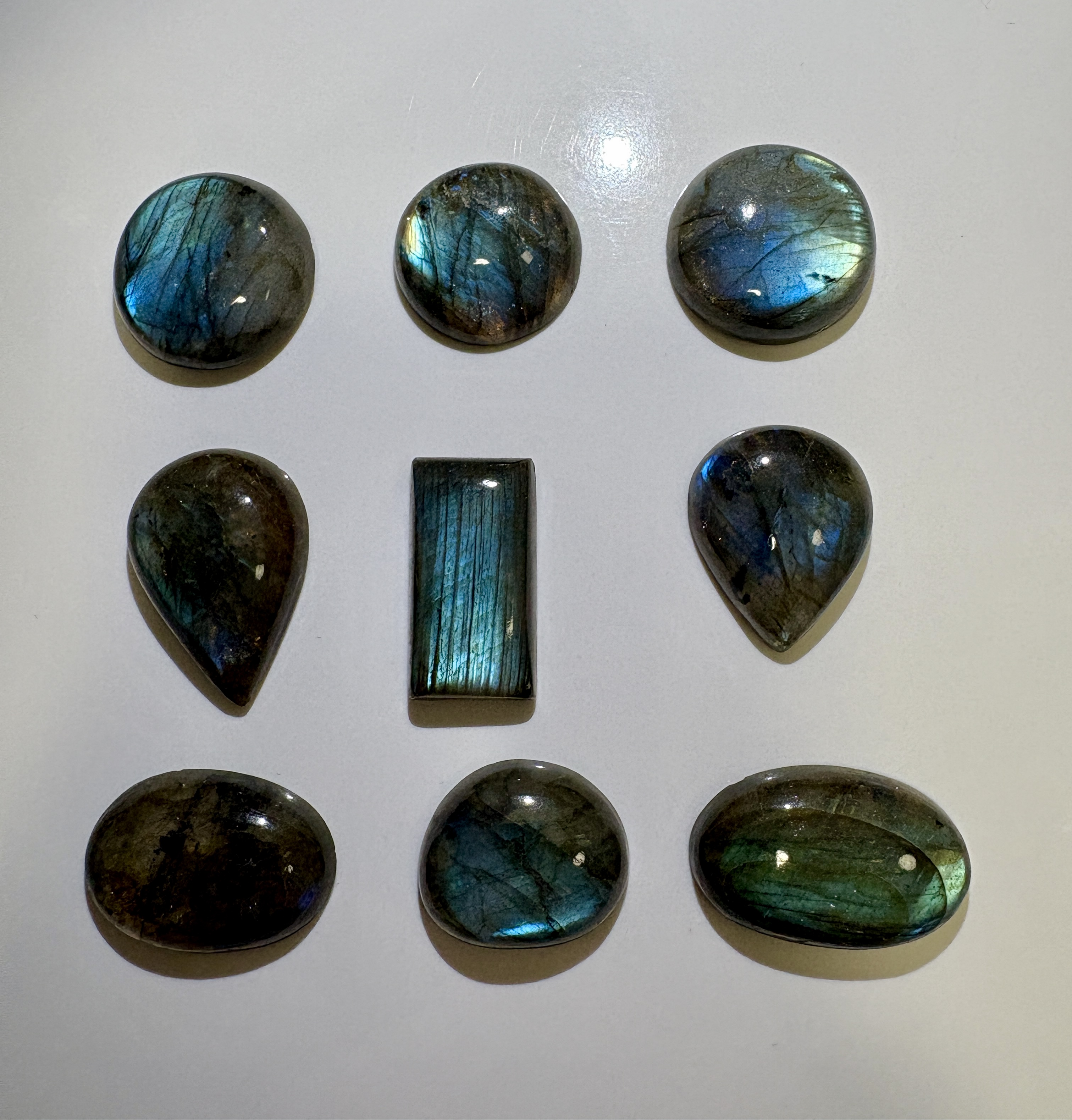 243.40ct Labradorite Lot Loose