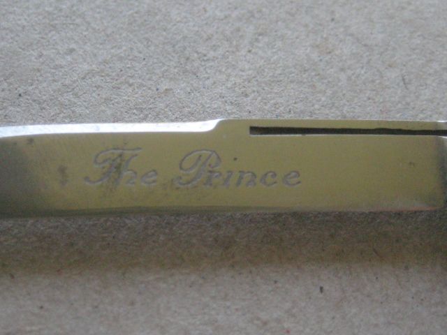 Antique Mother of Pearl Hafted Twin Bladed Penknife, c1900