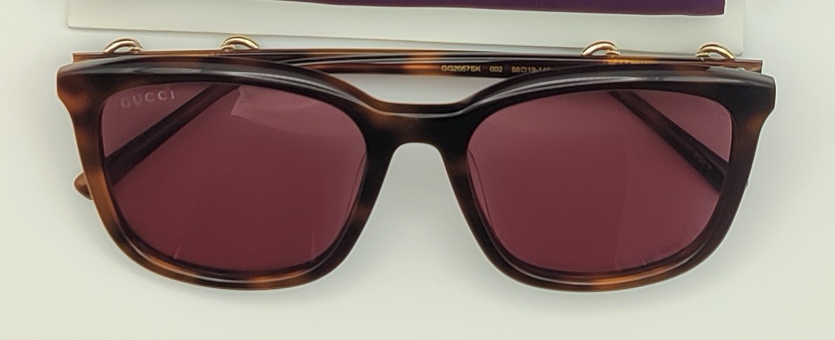Gucci GG2057SK 002  Women Sunglasses