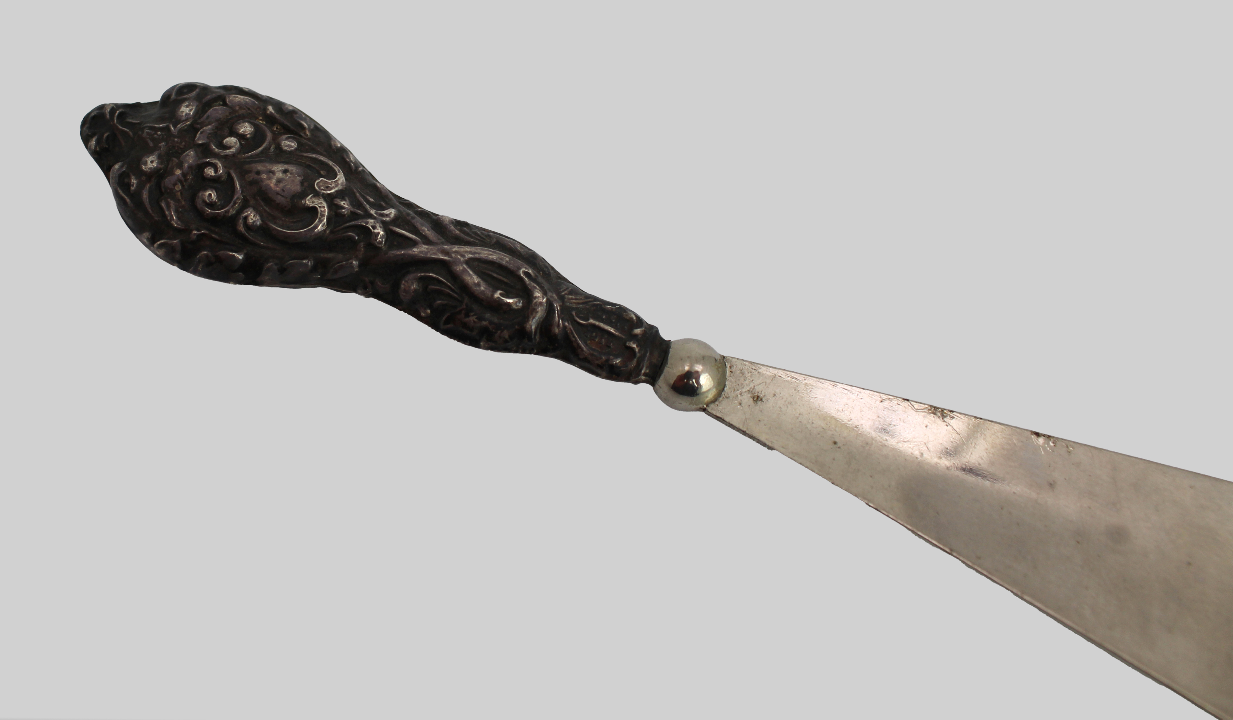 Sterling Silver Hallmarked Shoe Horn Chester 1915