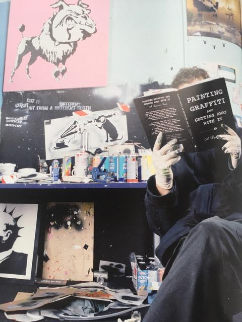 Banksy Captured (b1974) Volume 1, By Steve Lazarides, 1st Ed, Numbered 4884/5000, Sold Out