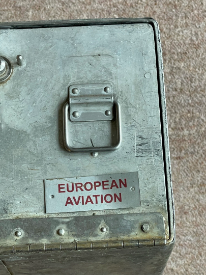 Driessen Aircraft Interior - Galley Container Flight Case Aircraft Trolley - Aluminium 39 Active Res