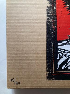 Paul Insect (B.1971)‘Unclear Residents’Pow 2010 Complete Bound Portfolio of Screen-Prints LikeBanksy