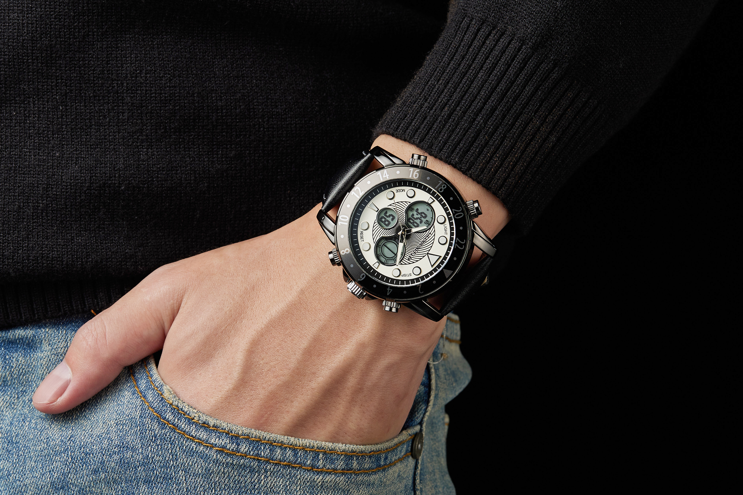 Hand Assembled Globenfeld Limited Edition Mirage White Watch - Free Delivery & 5 Year Warranty