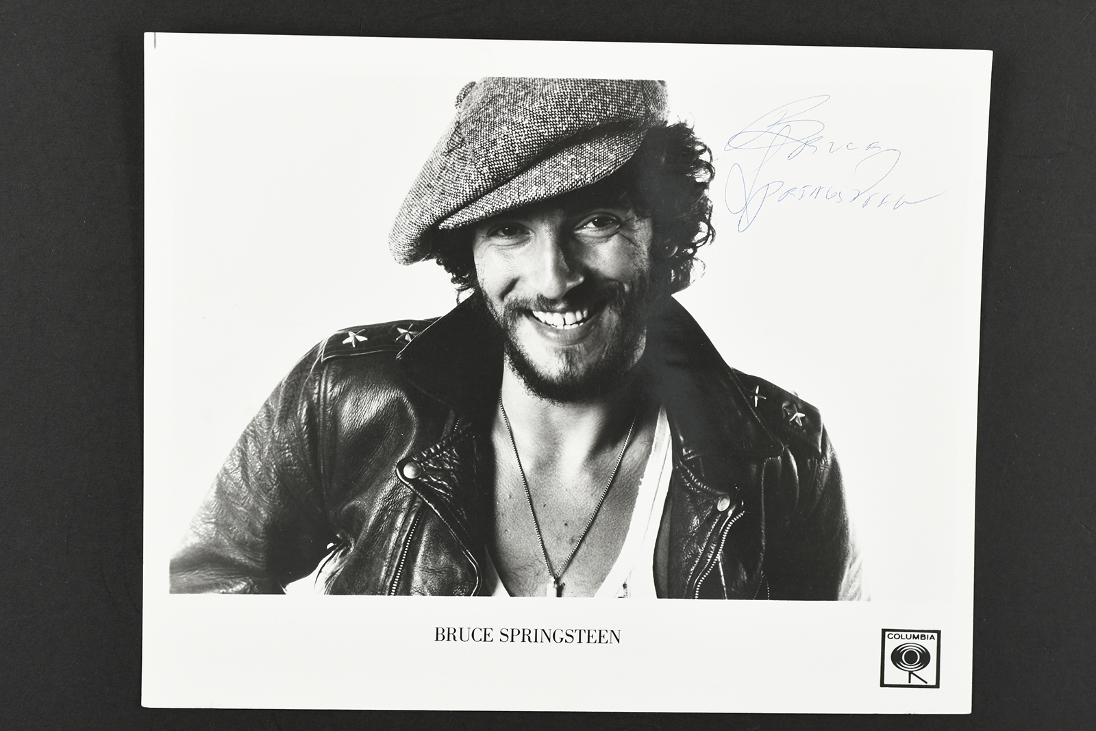 BRUCE SPRINGSTEEN Original signature